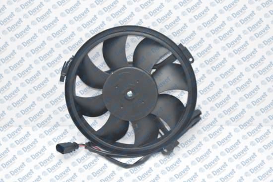 MGA-83183 Fan Motoru-280 Mm 300w (Vw Passat 01-05  Audi A6 98-05  Skoda Superb 02-08)